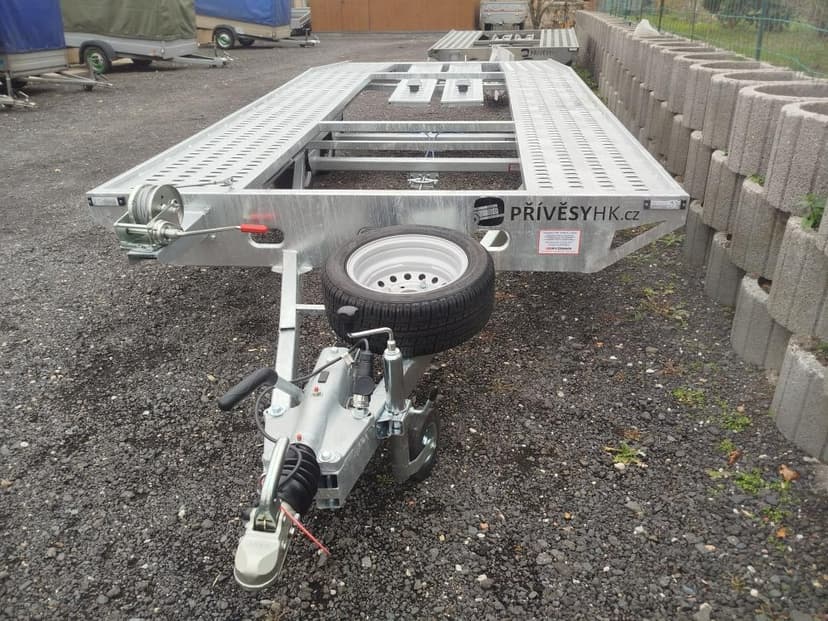 Autopřepravník 3000kg, certifikátVDI , 5x2m.