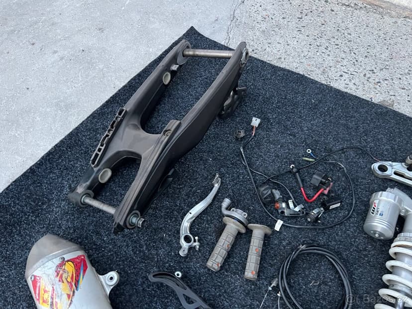 Díly KTM sxf 250/350 16-18