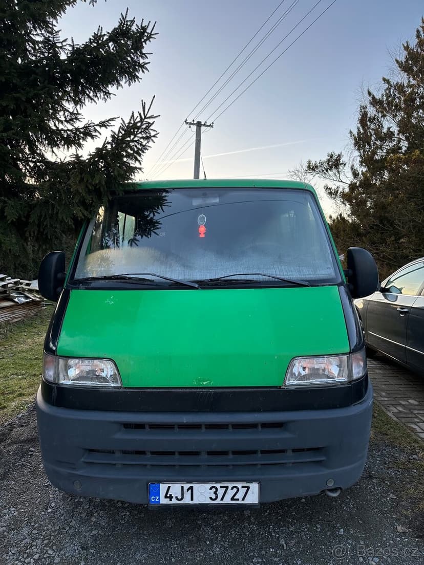 Fiat Ducato 1.9td 66kw