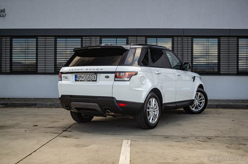 Land Rover Range Rover Sport 3.0 TDV6 SE Odpočet DPH
