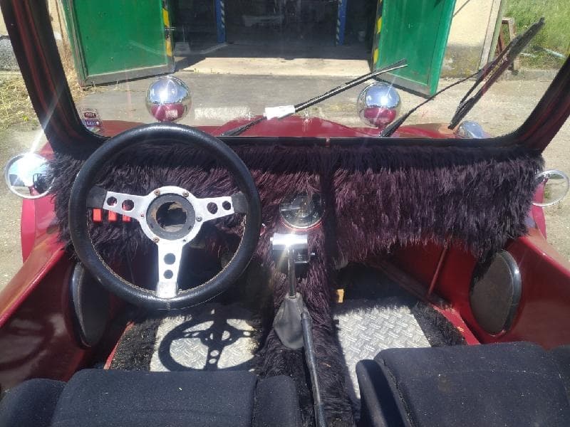 VW Buggy 1500cm,boxer,r.v.1967.