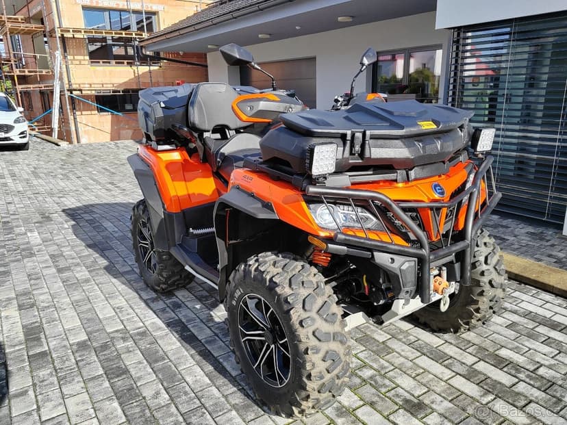 cfmoto x1000 G2 gladiátor top