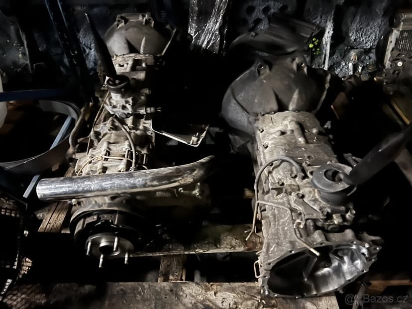 Prodám díly Nissan Patrol Y61 3.0di/2.8td