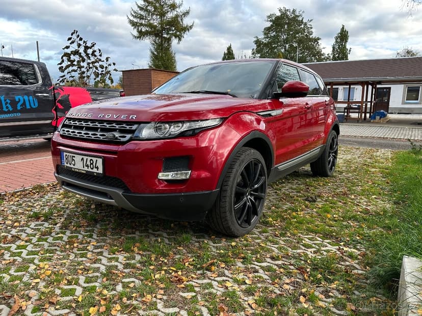 Land Rover evoque TD4