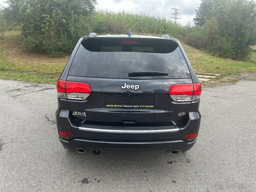 Jeep Grand Cherokee  Overland 3.0d 184kw 4x4 2015 262Tkm