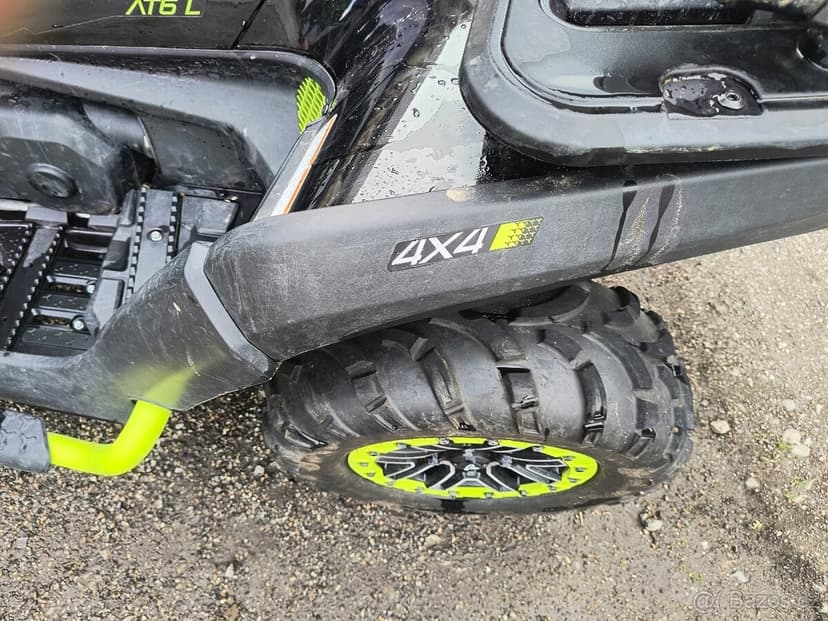 Prodám čtyřkolku AT6L Segway Limited