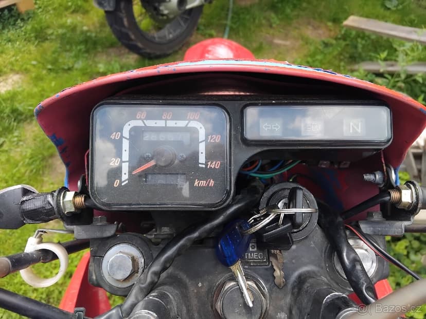 Honda xr125-Tmec 125