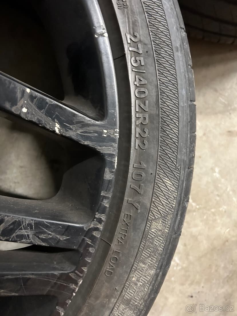 kola range rover 5x120 r22