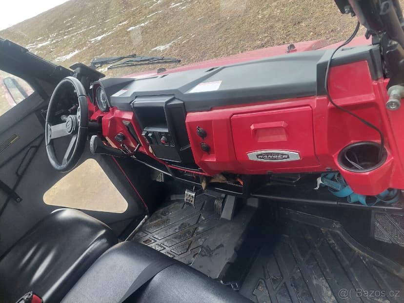 Polaris Ranger čtyřkolka, traktor,bugina