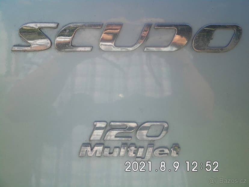 Scudo,120 Multijet,2.0,nafta,r.v.11/2009(2010)v limit.výbavě