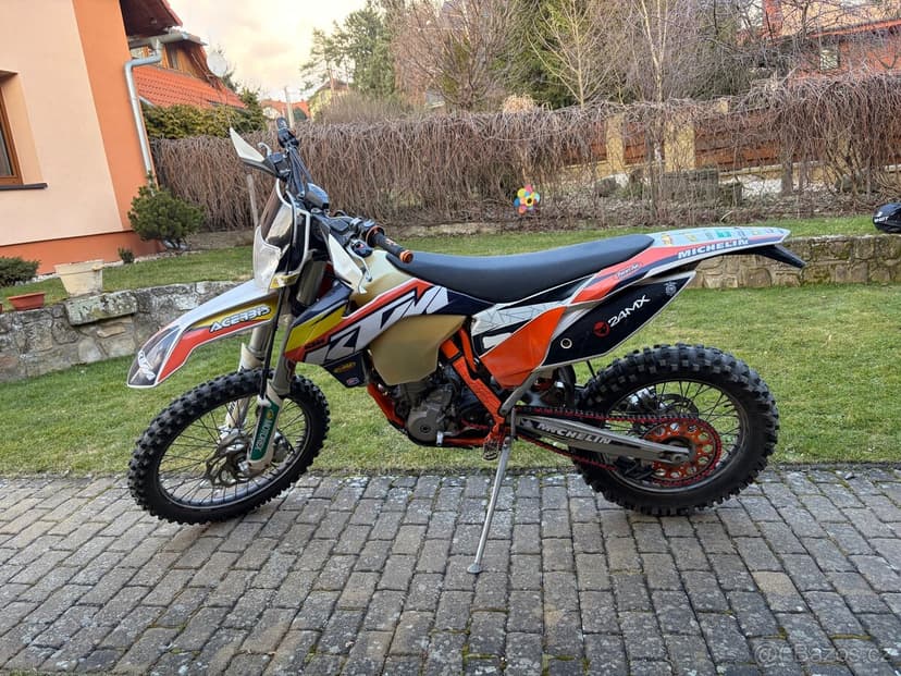 Prodám ktm excf 250 2016 s tp