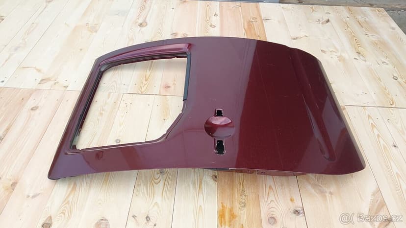 NISSAN NAVARA D40  –  DVEŘE PRAVÉ ZADNÍ VÍNOVÉ