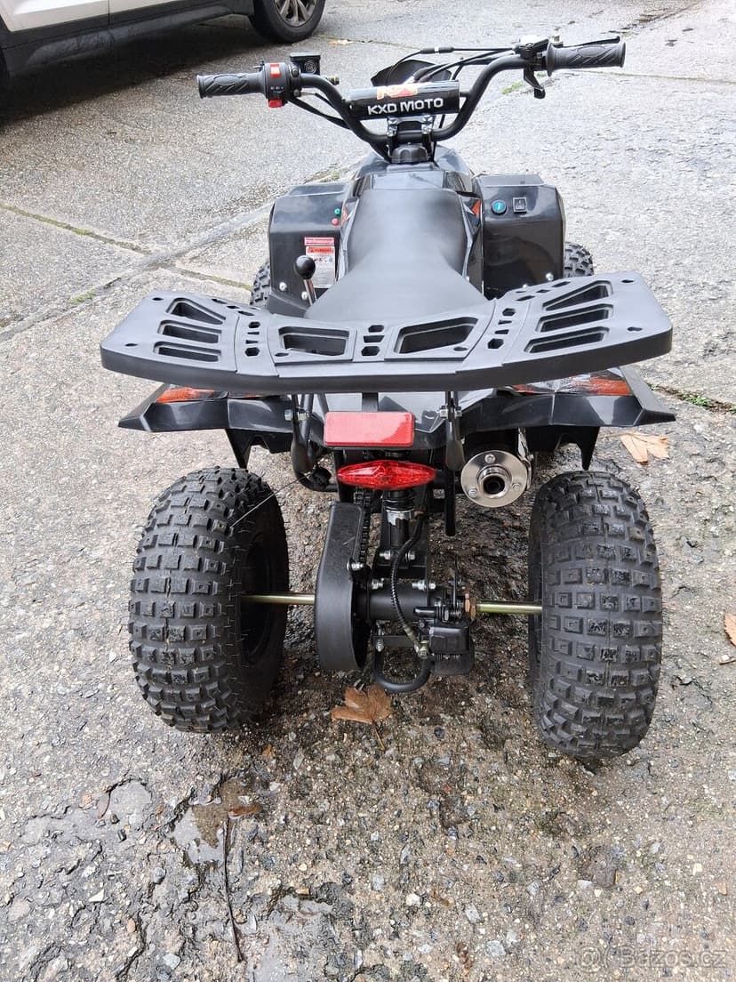 Prodam detskou ctyrkolku 125ccm