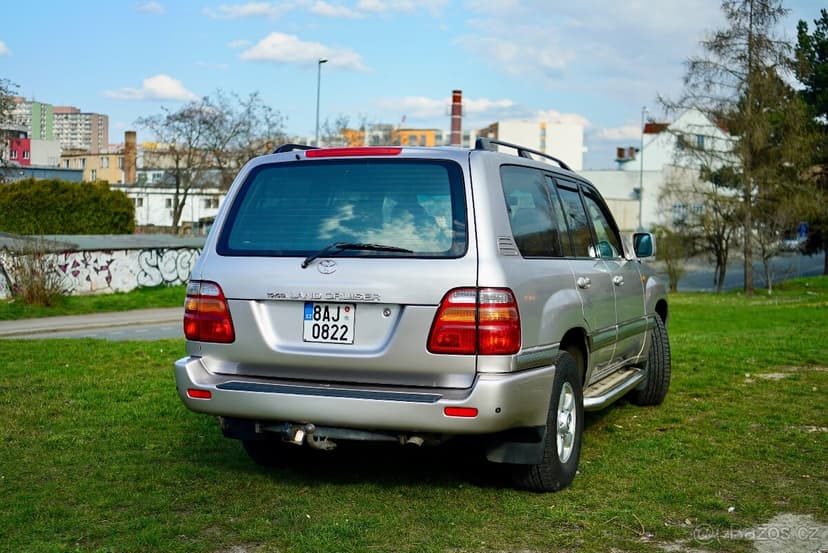 Toyota Land Cruiser 100 4.2 TD 1999