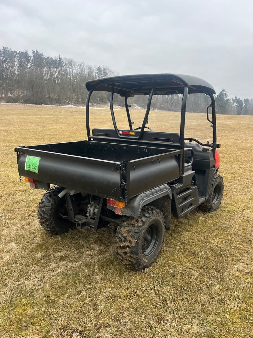 Kioti Mechron 4x4 /TOP STAV/