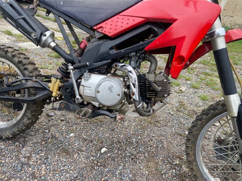 Pitbike nový motor