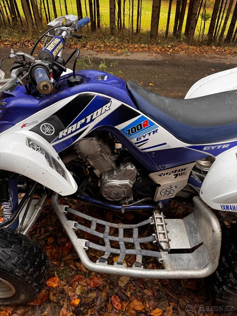 Yamaha Raptor 700R GYTR