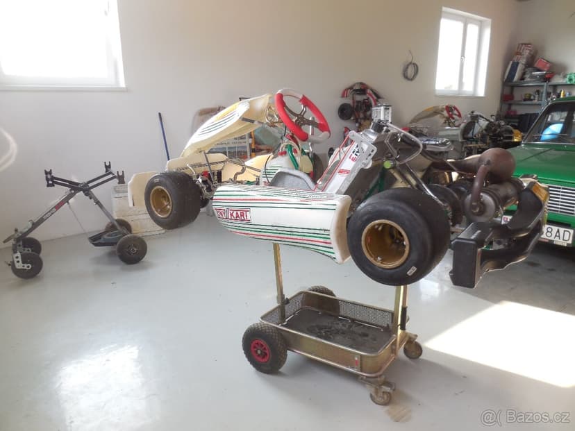 Vymením (predám) Motokáru Tony Kart KZ TM R1