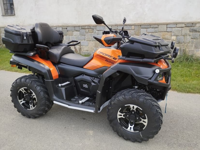 CFmoto Gladiator X625, A, EPS, 2022, bílá Spz, výbava.