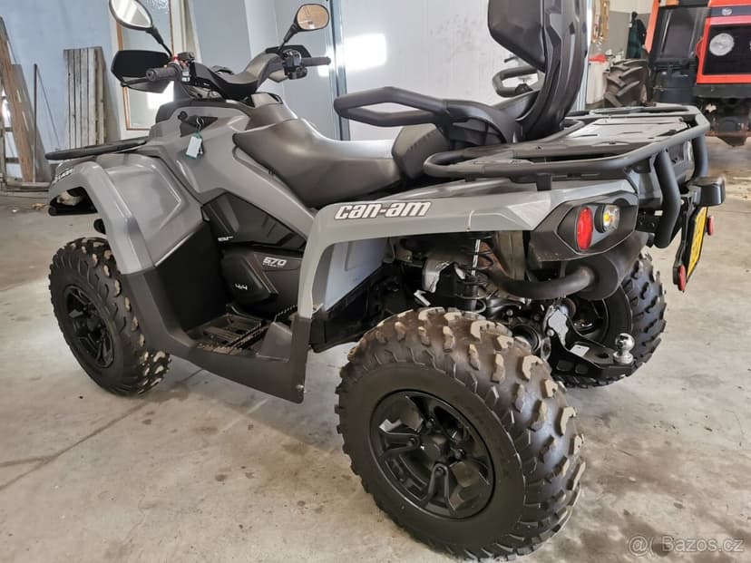 ATV čtyřkolka Can Am Outlander MAX L 650 (570) G2 MY 2021