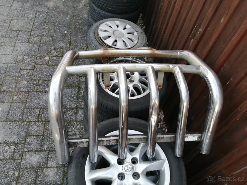 Ochranný rám Suzuki Grand Vitara 4x4