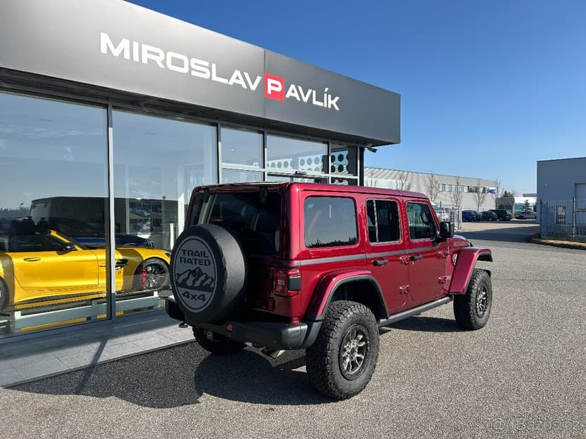 Prodám Jeep Wrangler Unlimited Rubicon 392 V8