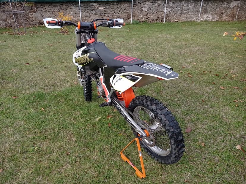 KTM sxf 350 2014