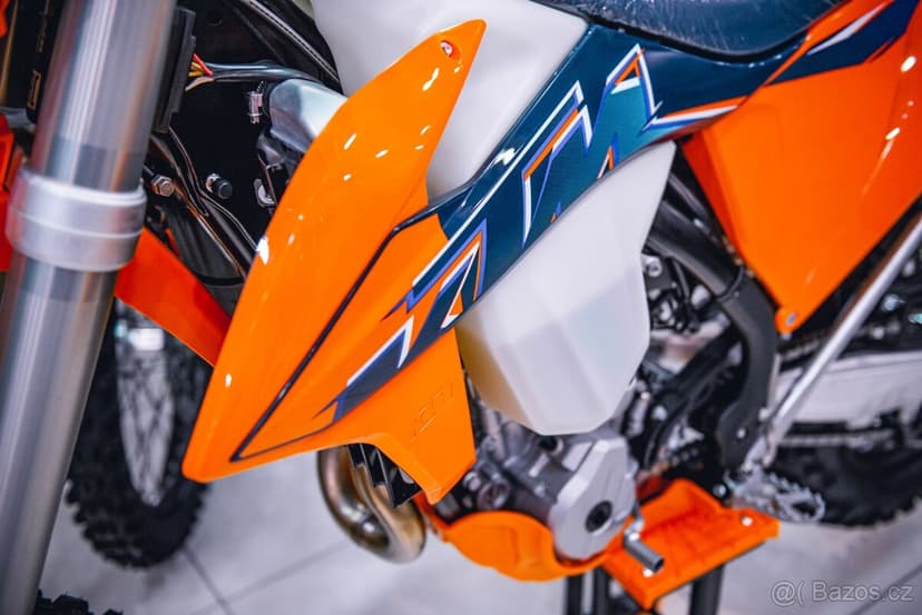 KTM EXC 350F NOVÁ 0KM S DOPLŇKY