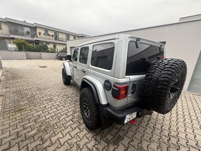 Jeep Wrangler Racon Package 3.6 v6