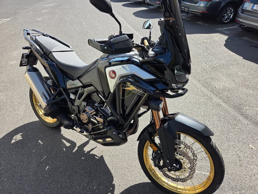 HONDA CRF 1100 ADVENTURE SPORTS DTC GOLD/BLACK 22000km
