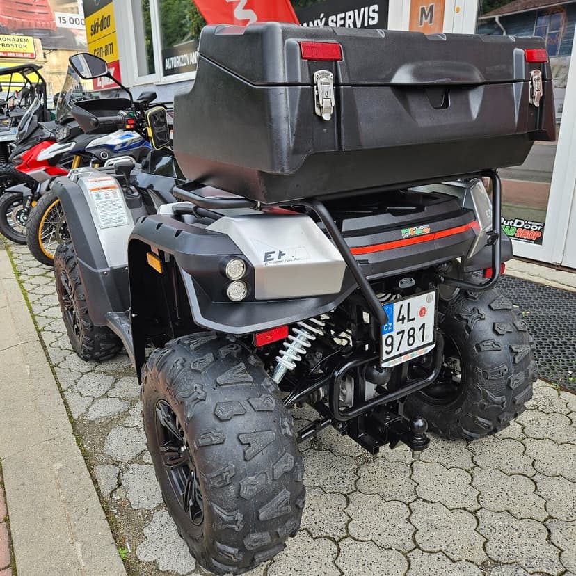 Linhai M550L EFi EPS 4x4, ČR, naviják, zadní kufr