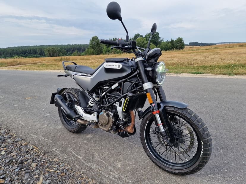 Husqvarna Svartpilen 125, 11kW , A1, r.v. 2023