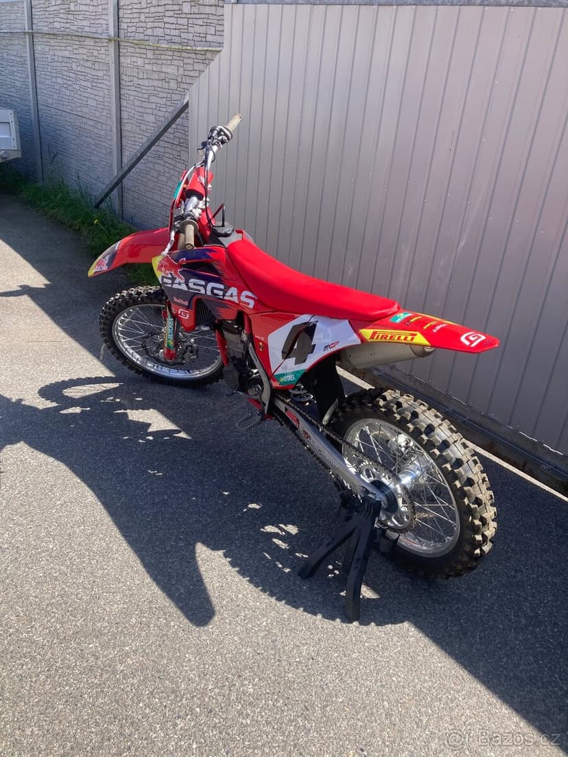 Gas gas 450 rv. 2023