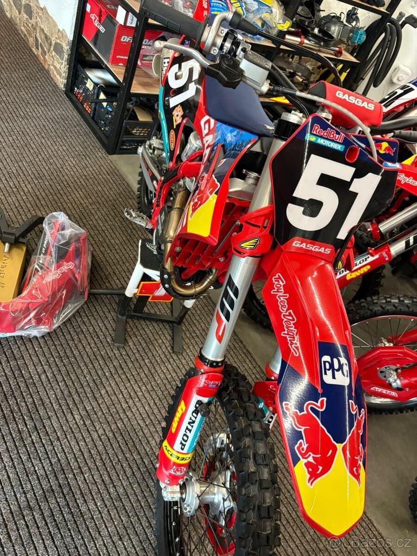 GAS GAS MC 250 FACTORY BARCIA 2022 NEW