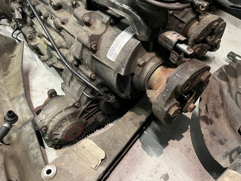 Převodovka bmw ZF 1067 401 061 / GS6X53DZ – HGB