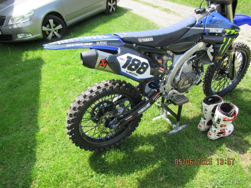 YAMAHA YZF 450