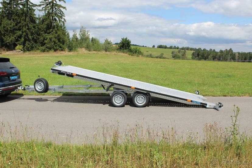Přívěs Balhanger OptiLift 3550 3500kg autopřepravn