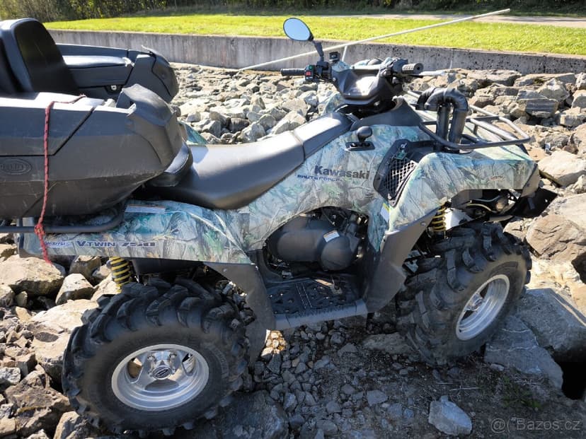 Prodám Kawasaki Brute Force 750