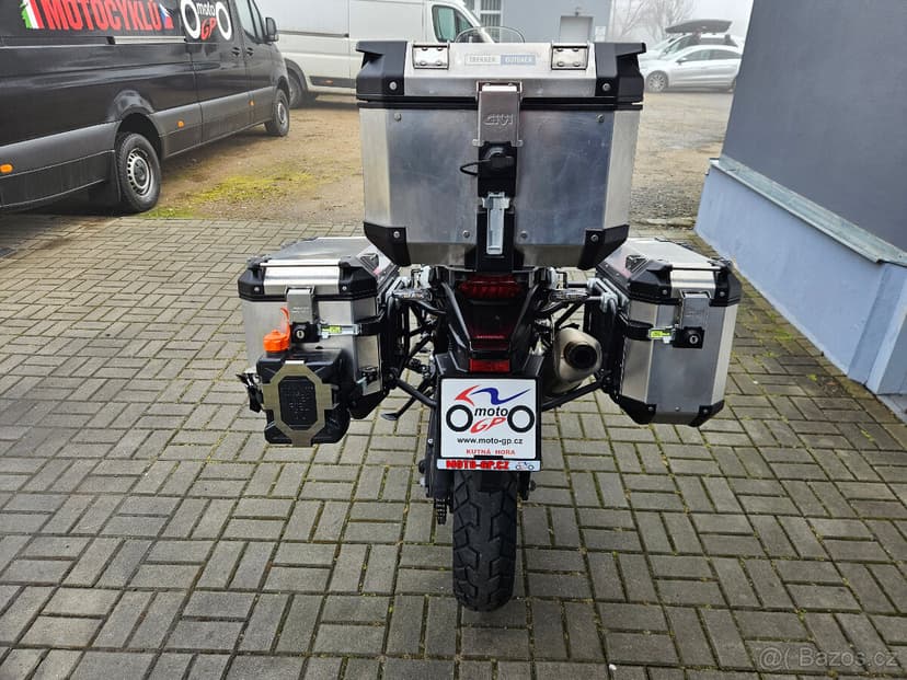 Honda CRF 1000L Africa Twin ABS Manual