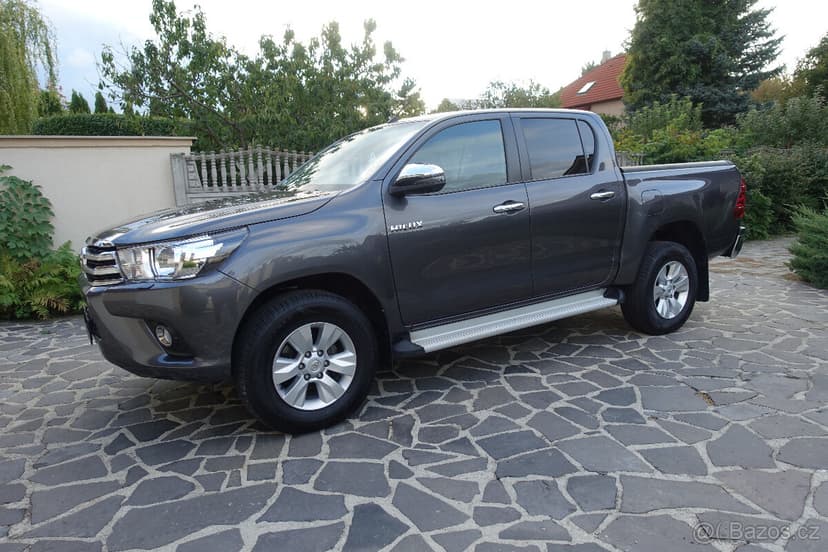 Toyota Hilux DC 2.4 I D-4D Active, 110kW, M6, 4d.