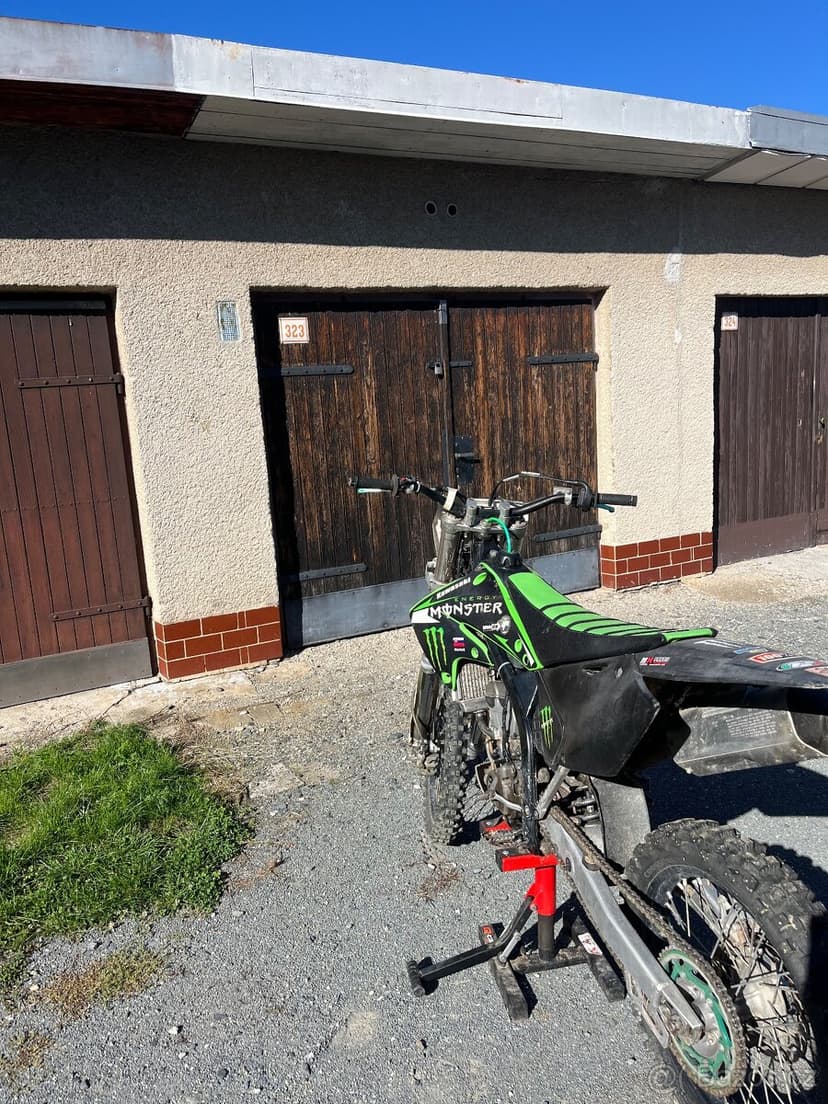 Kawasaki kxf250 2006