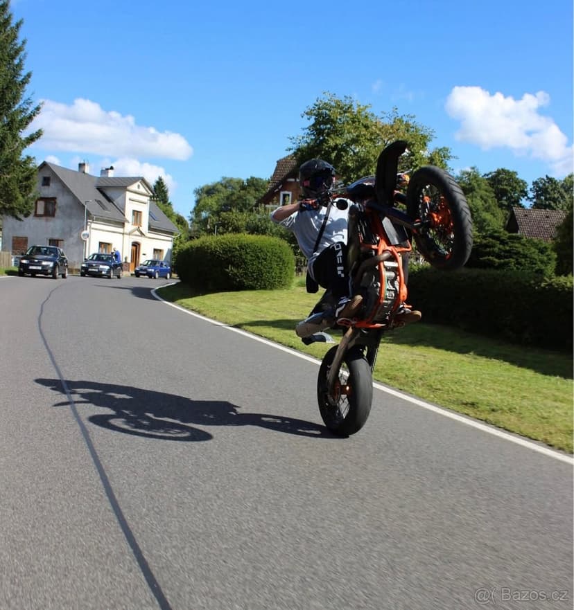 Ktm Exc 500 F SuperMoto
