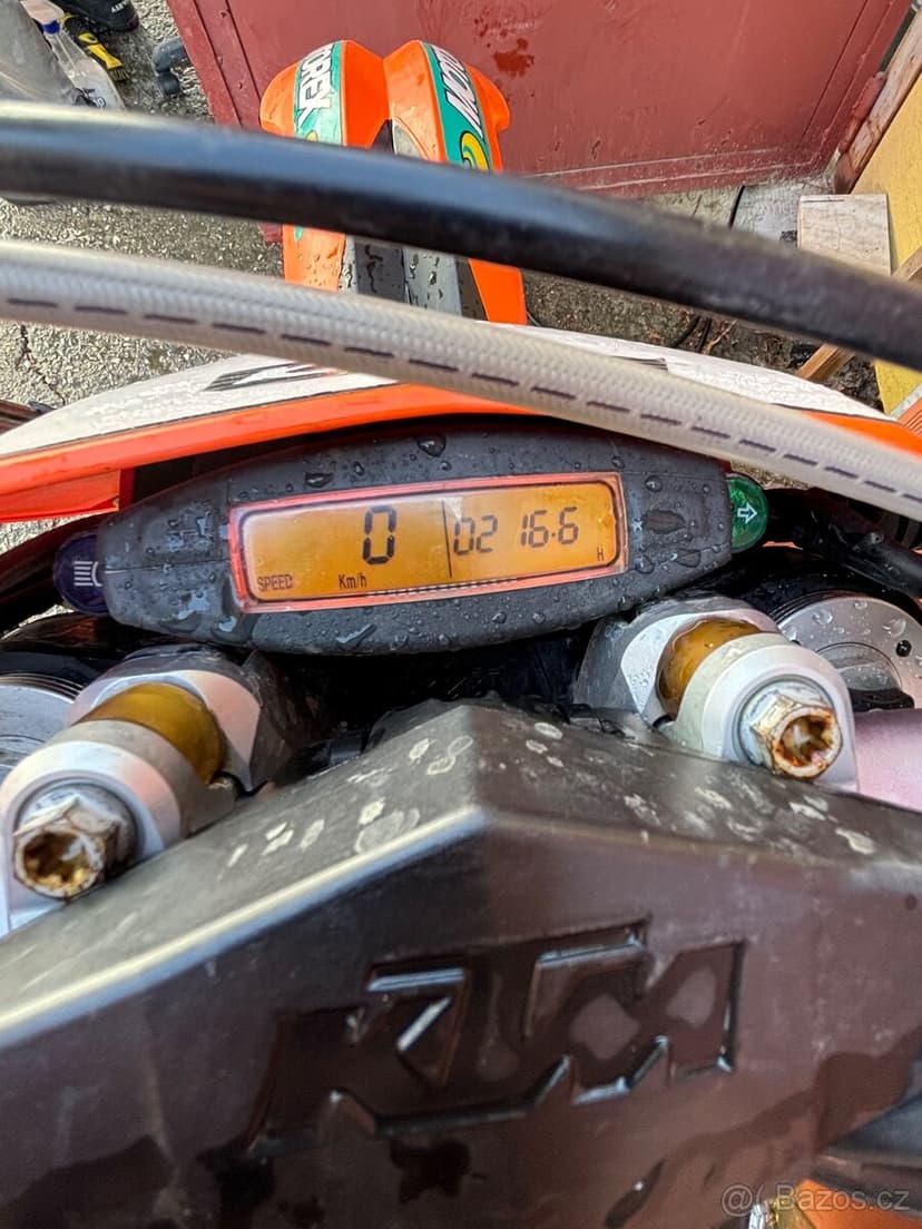 Ktm exc -f 250 Enduro s spz