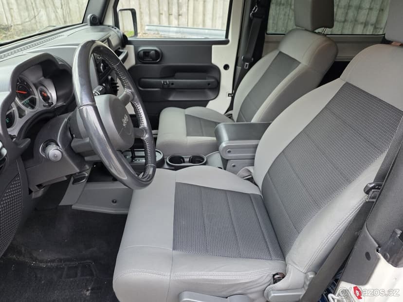 Jeep Wrangler 2.8 CRD