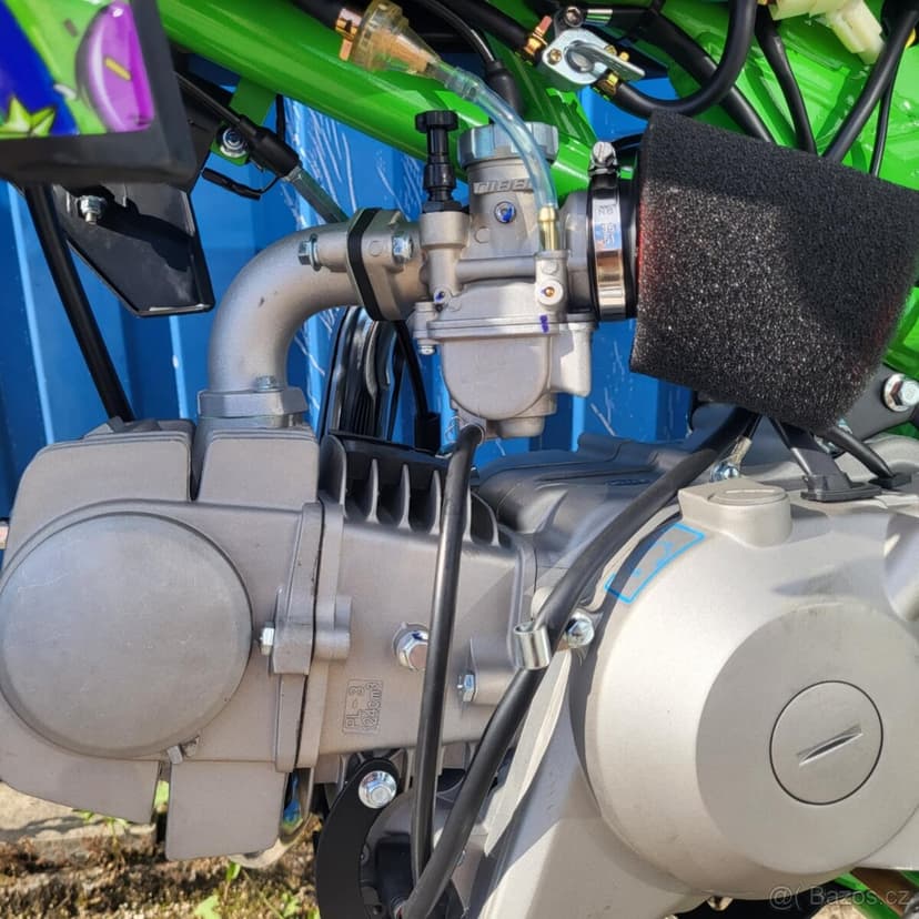 Pitbike APAQ ATOM 125ccm 17"/14" E-START + světlo