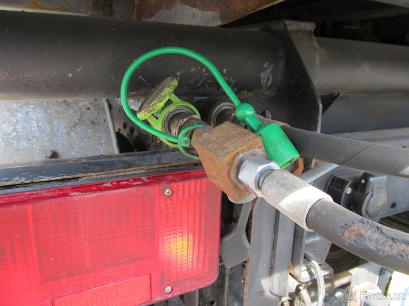 Bucher BU 150 Schorling zametač