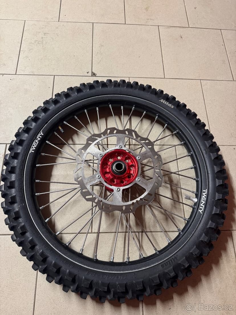 Kompletní kola Fantic xxf Yamaha yz