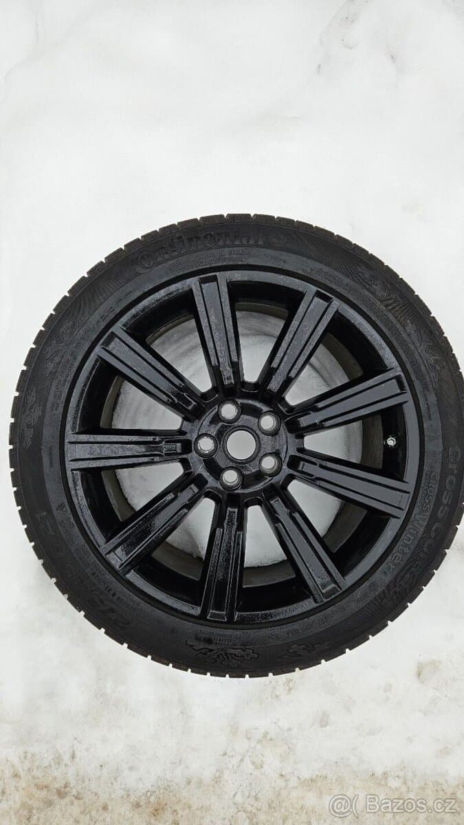 TOP originální ALU kola Land Rover 21" – 5×120, Co