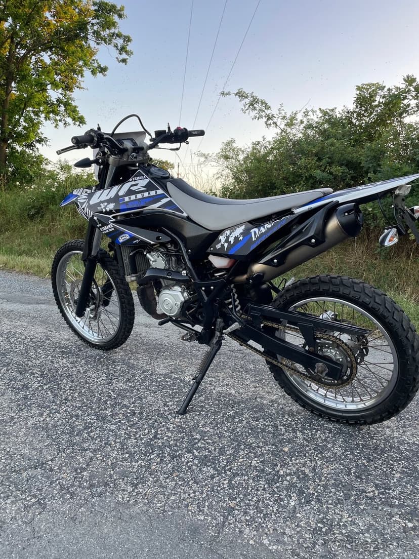 Yamaha wr125