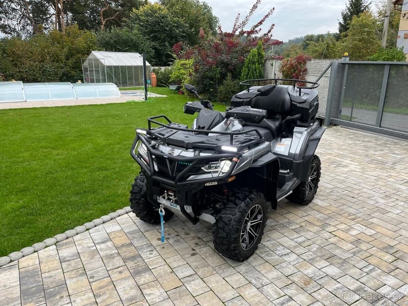 X850 CFMOTO čtyřkoka Gladiator